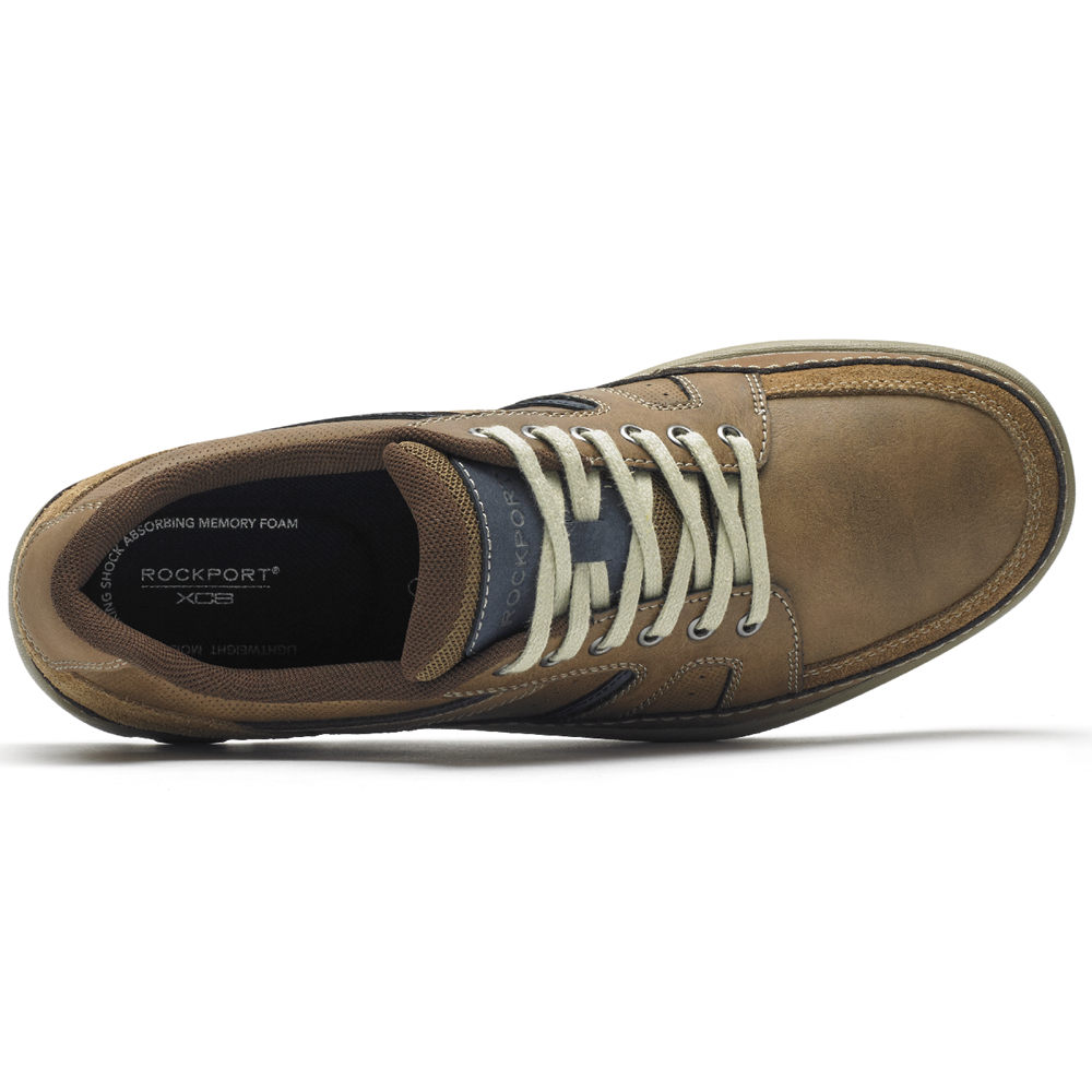 Tenis Rockport Homem Marrom - Get Your Kicks Mudguard Blucher - 10394OJHK